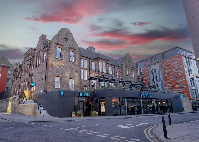 Hotel Brewdog Doghouse Edinburgh