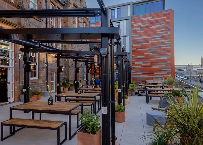 Hotel Brewdog Doghouse Edinburgh